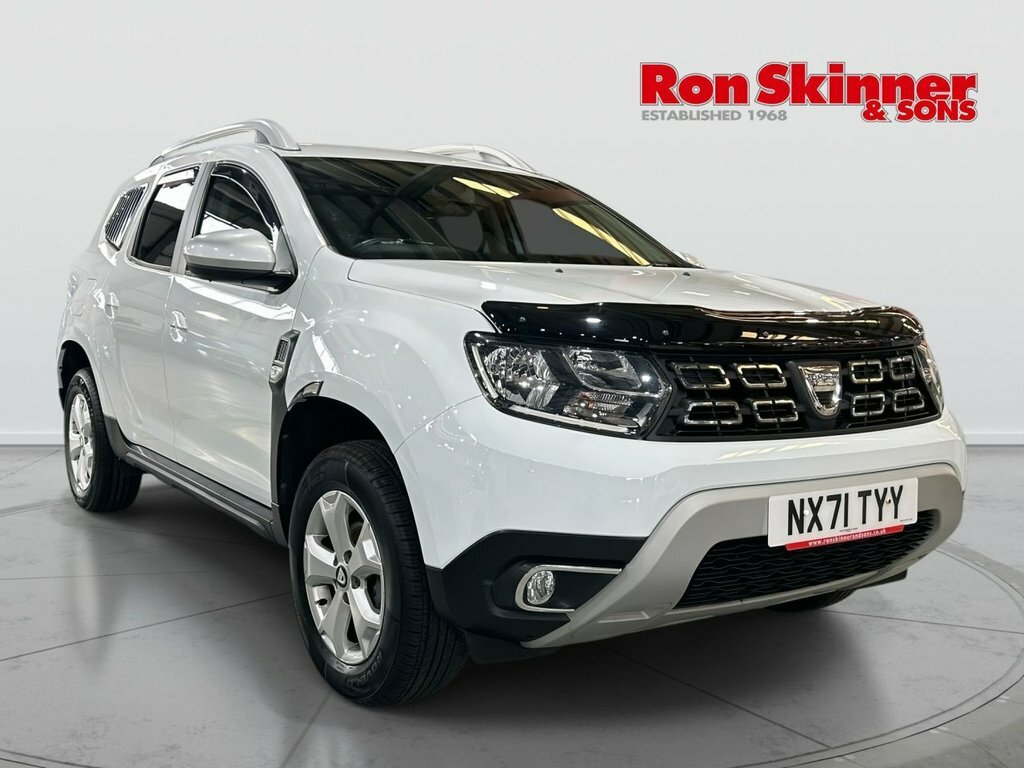 Dacia Duster 1L Comfort White