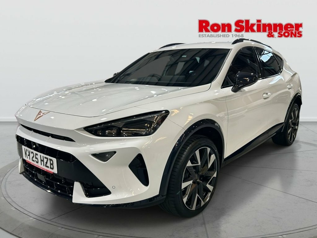 Cupra Formentor 1.5L V2 White #2