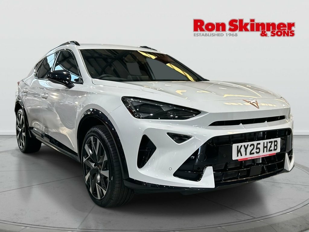 Cupra Formentor 1.5L V2 White