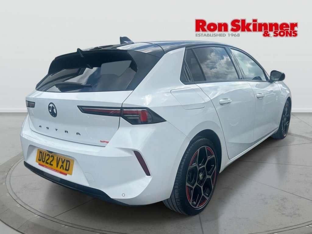 Vauxhall Astra 1.5L Gs Line White #4