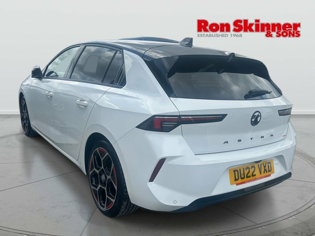 Vauxhall Astra 1.5L Gs Line White #3