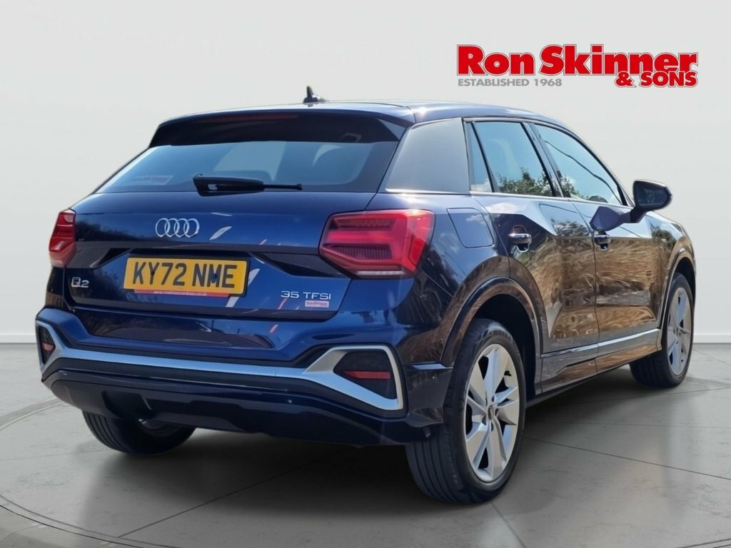 Audi Q2 1.5L S Line Blue #5