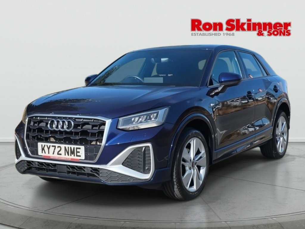 Audi Q2 1.5L S Line Blue #3