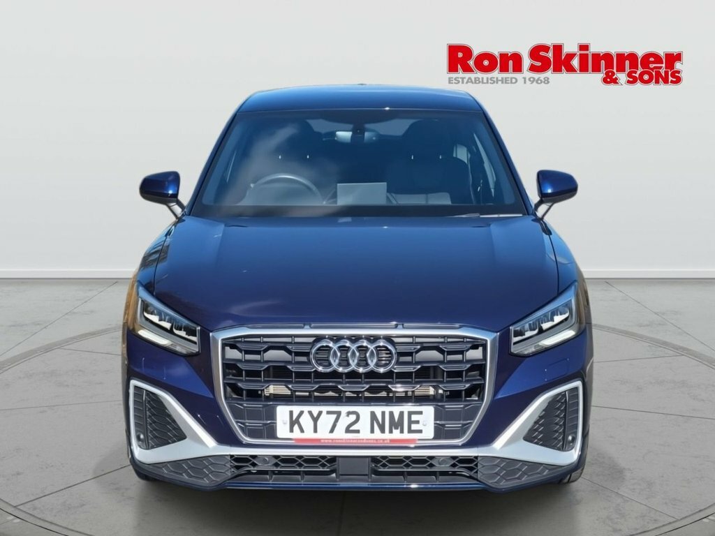 Audi Q2 1.5L S Line Blue #2