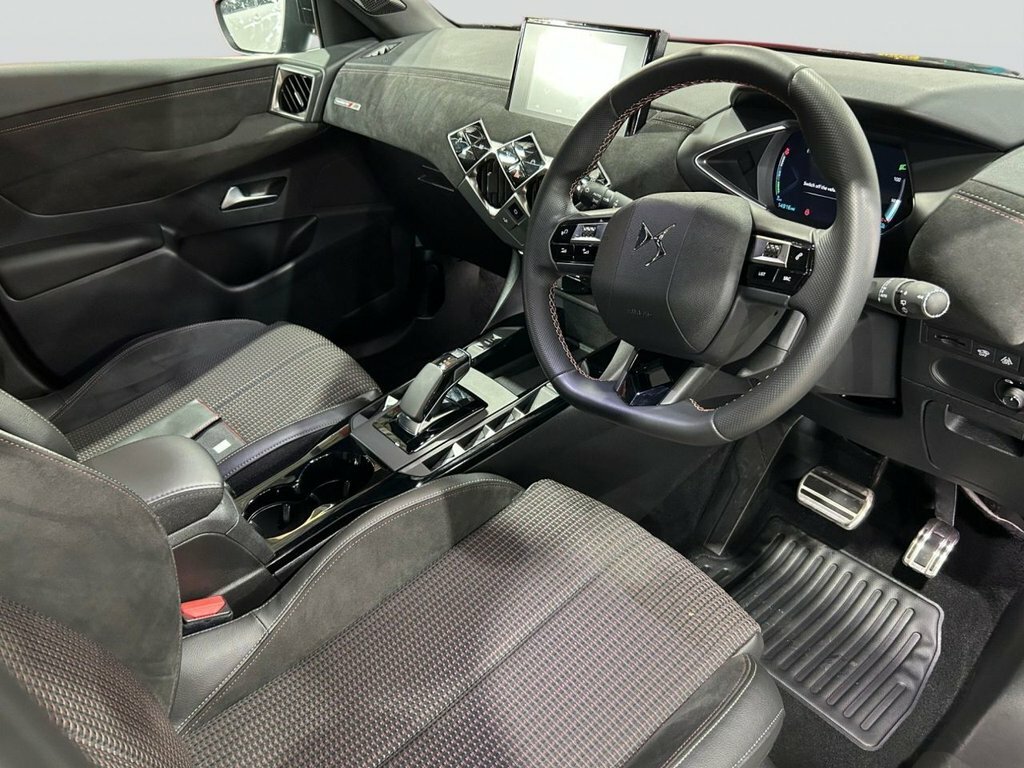 DS DS 3 Crossback E-tense 50Kwh Performance Line Crossback Elect Grey #5