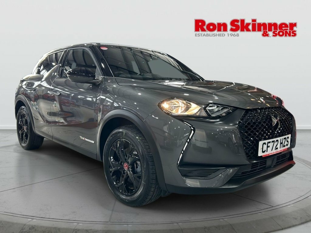 DS DS 3 Crossback E-tense 50Kwh Performance Line Crossback Elect Grey