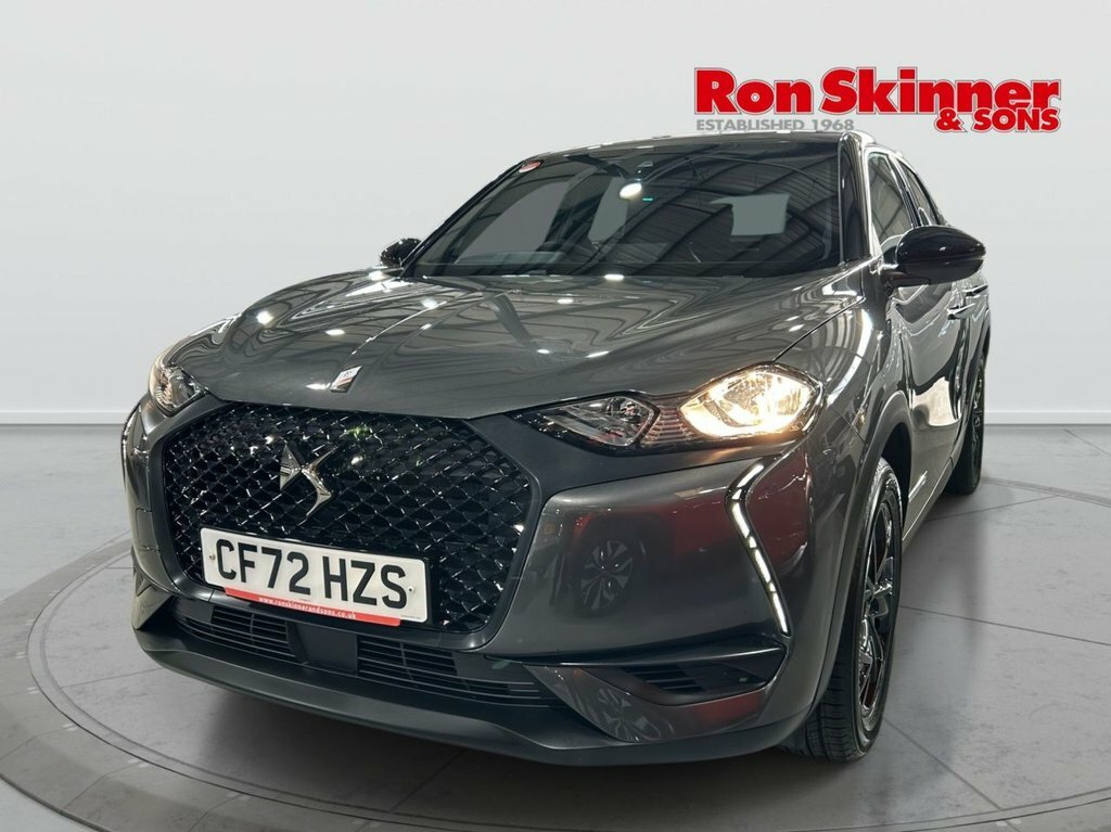 DS DS 3 Crossback E-tense 50Kwh Performance Line Crossback Elect Grey #2