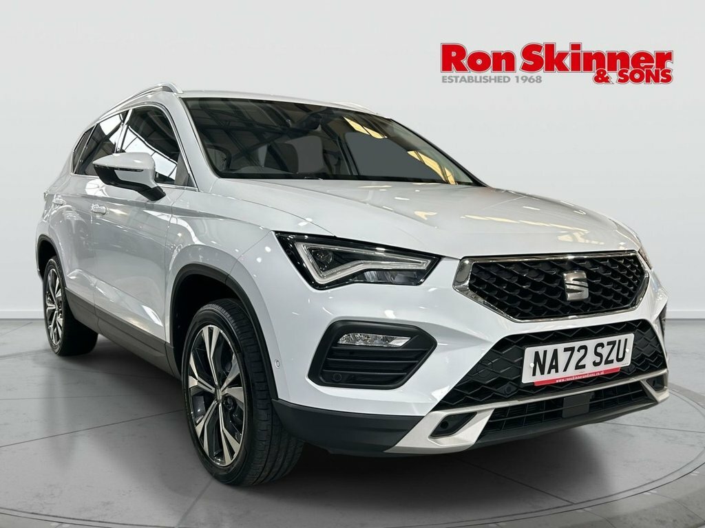 Seat Ateca 2L Se Technology White