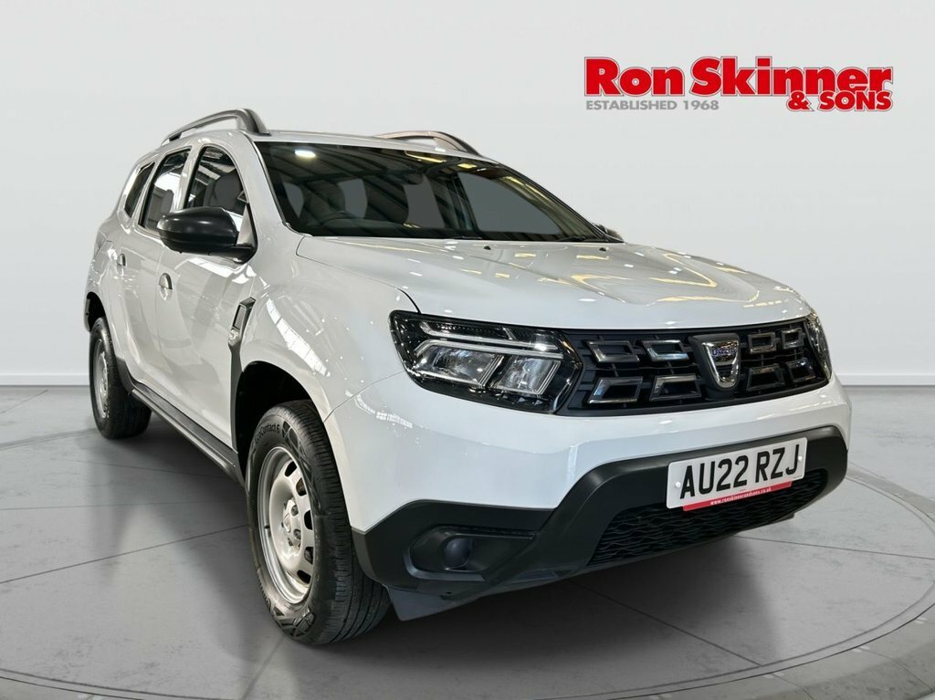 Dacia Duster 1L Essential White