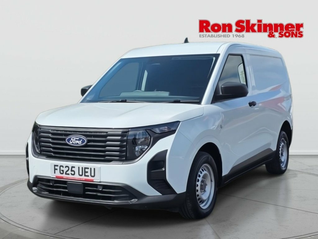 Ford Transit Courier 1L Leader White #2