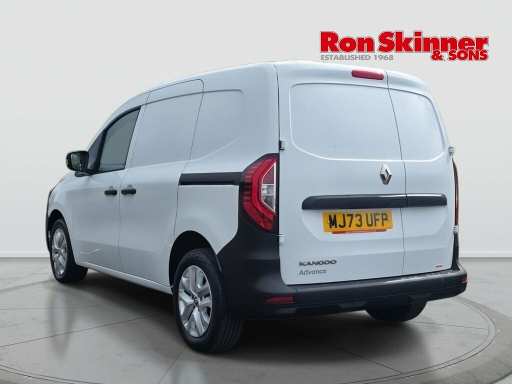 Renault Kangoo 1.5L Advance 6Dr White #3