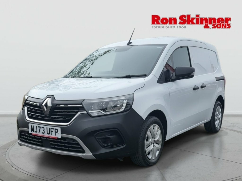 Renault Kangoo 1.5L Advance 6Dr White #2