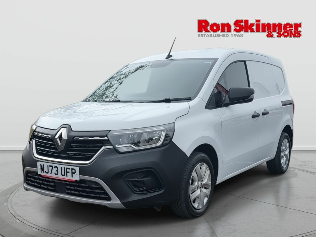 Renault Kangoo 1.5 Dci Blue Energy Ml19 Advance Panel Van 6Dr Die White #2