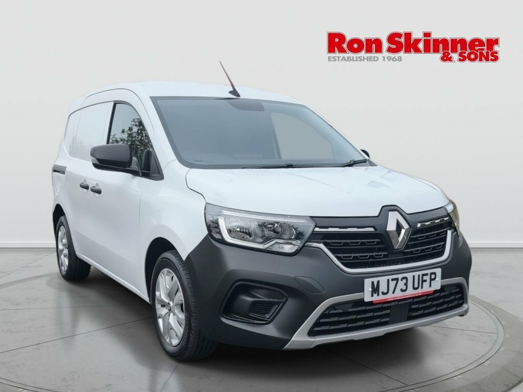 Renault Kangoo 1.5L Advance 6Dr White