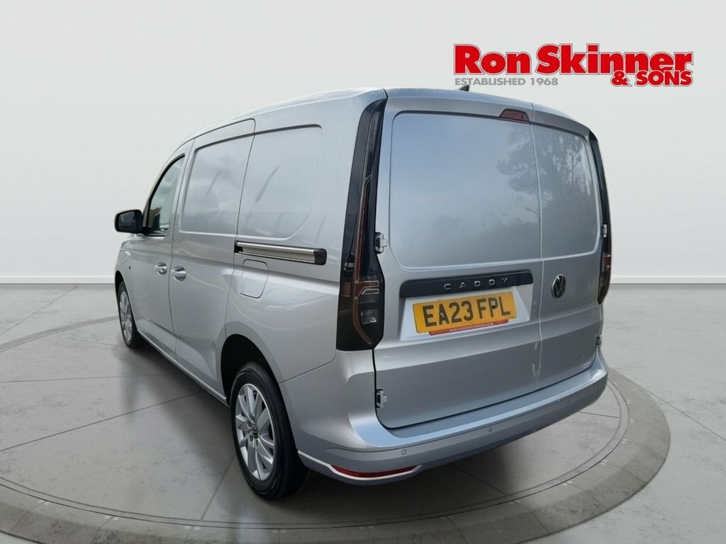 Volkswagen Caddy 2L Commerce Pro Silver #3