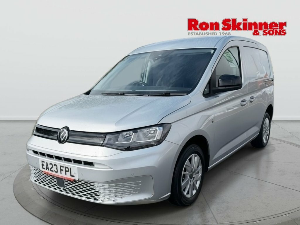 Volkswagen Caddy 2L Commerce Pro Silver #2