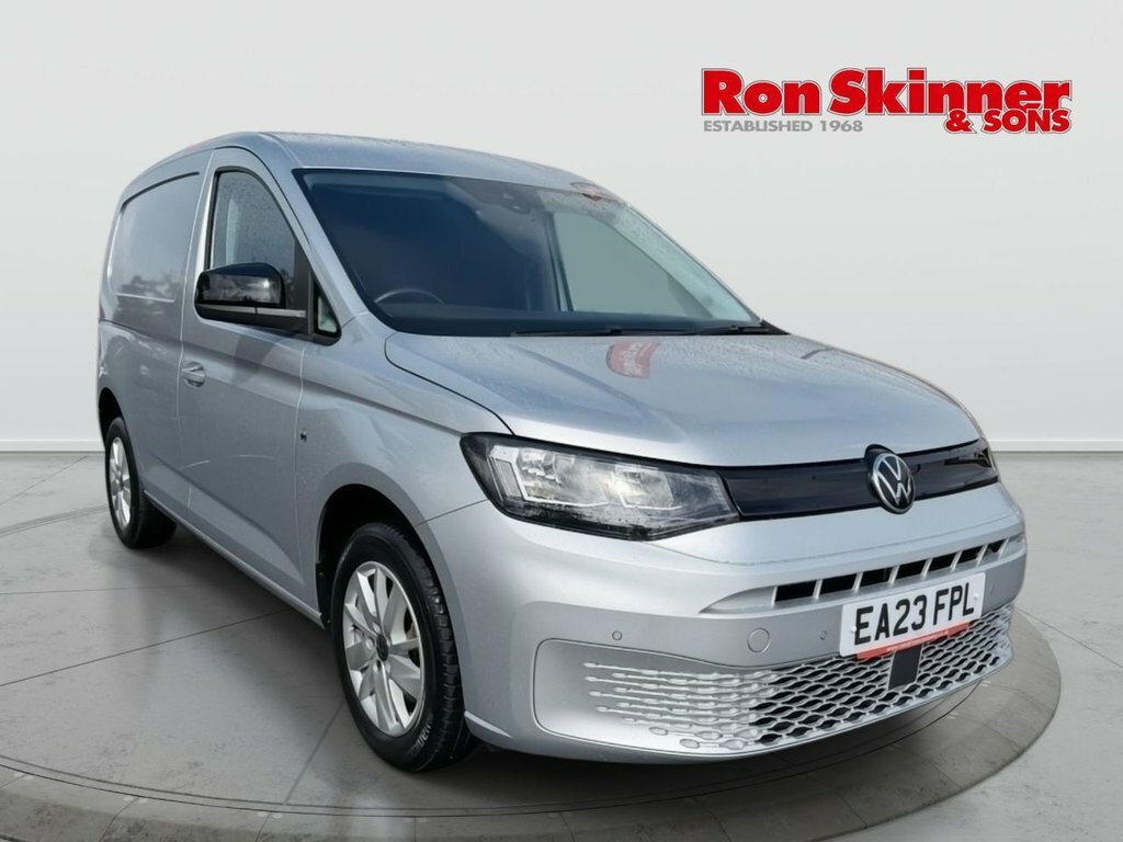 Volkswagen Caddy 2L Commerce Pro Silver