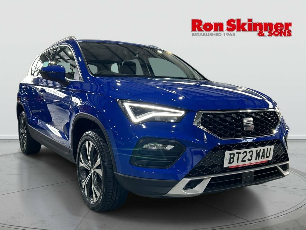 Seat Ateca 2L Se Technology Blue