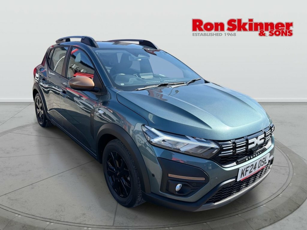 Dacia Sandero Stepway 1L Extreme Green