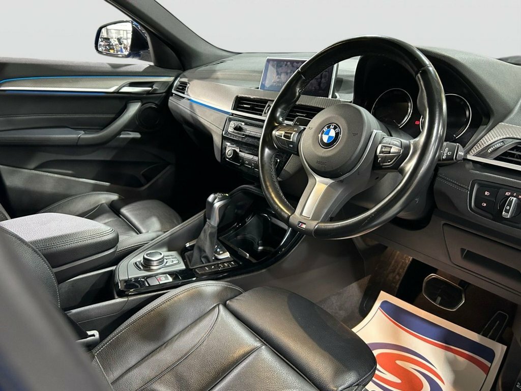 BMW X2 1.5L M Sport X Blue #4