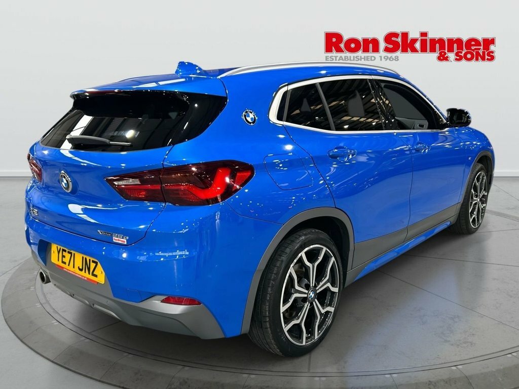 BMW X2 1.5L M Sport X Blue #3