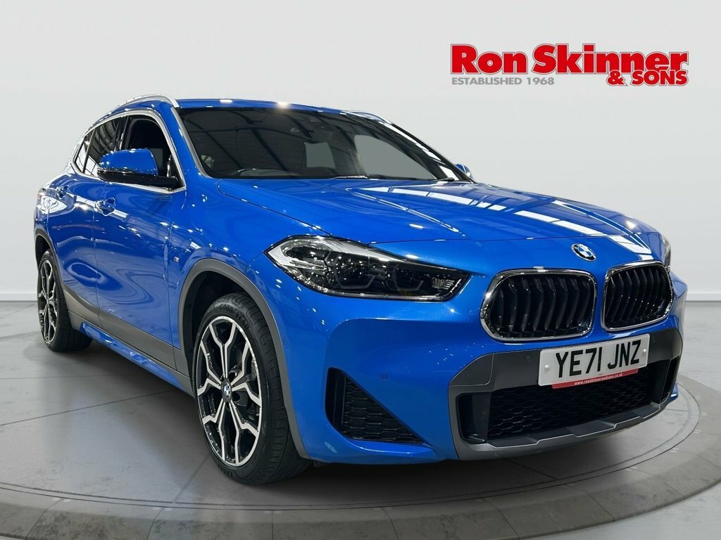 BMW X2 1.5L M Sport X Blue
