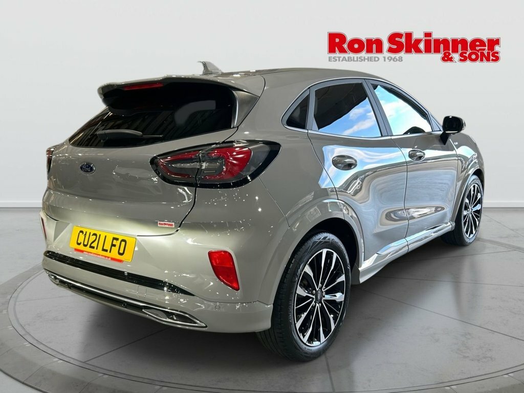 Ford Puma 1L St-line Vignale Grey #4