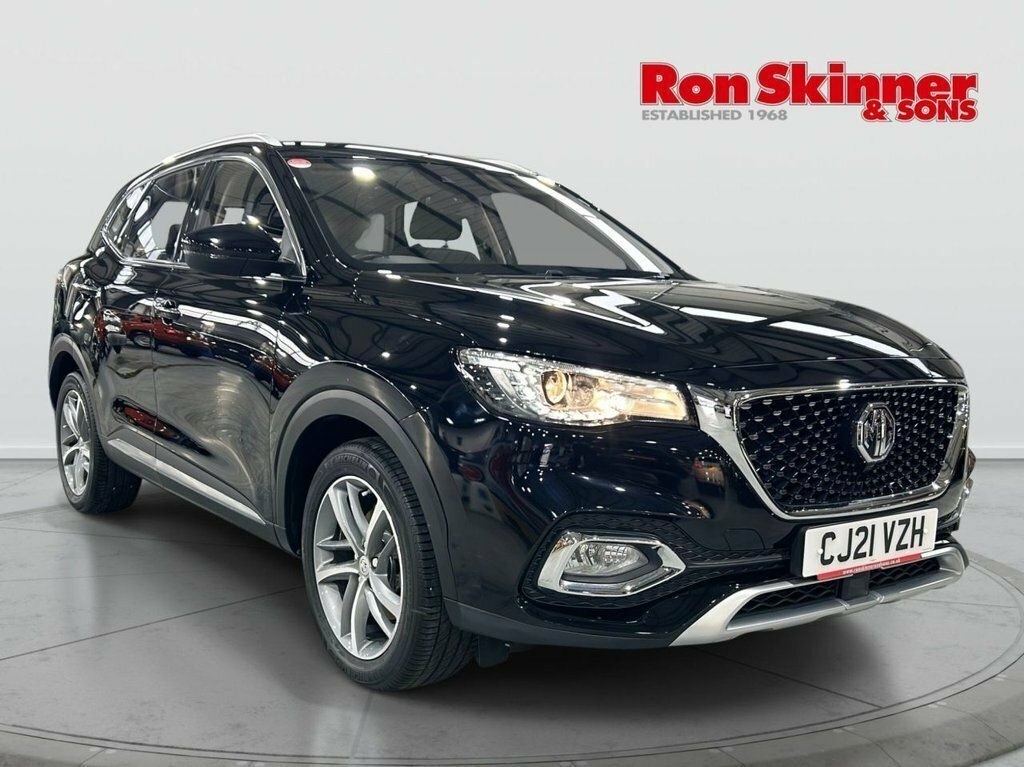 MG HS 1.5L Excite Black