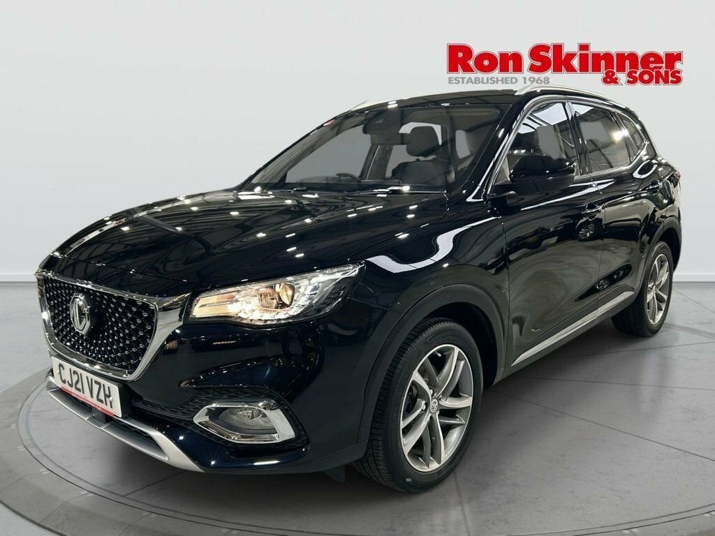 MG HS 1.5L Excite Black #2