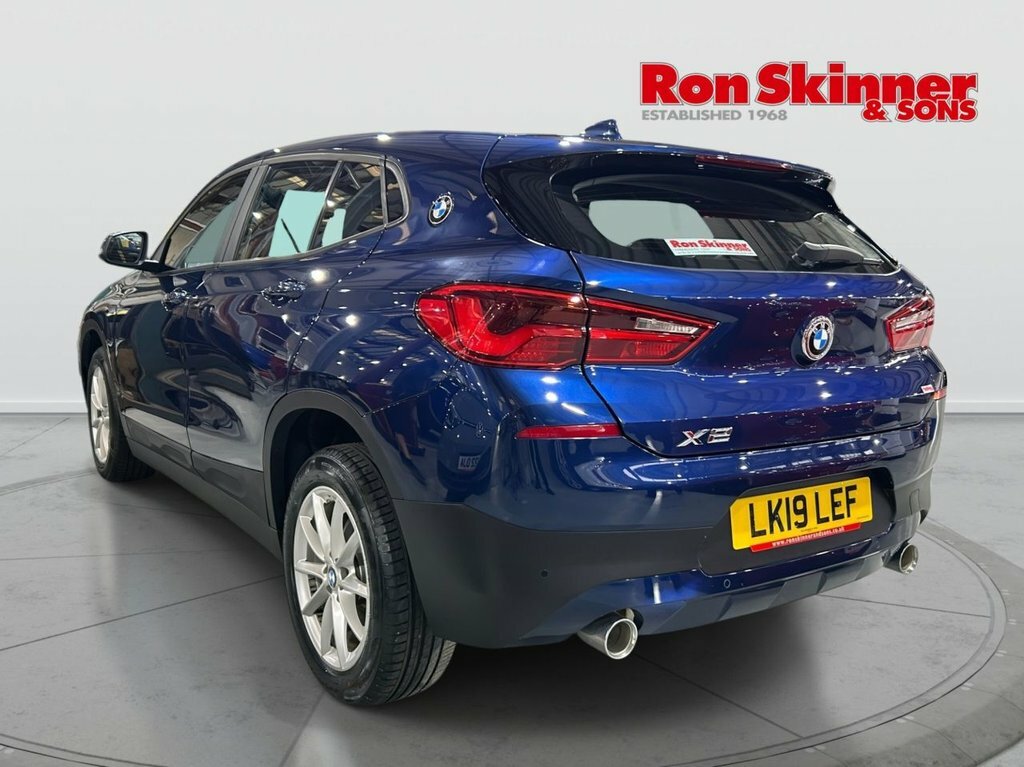 BMW X2 2L Se LK19LEF Blue #3