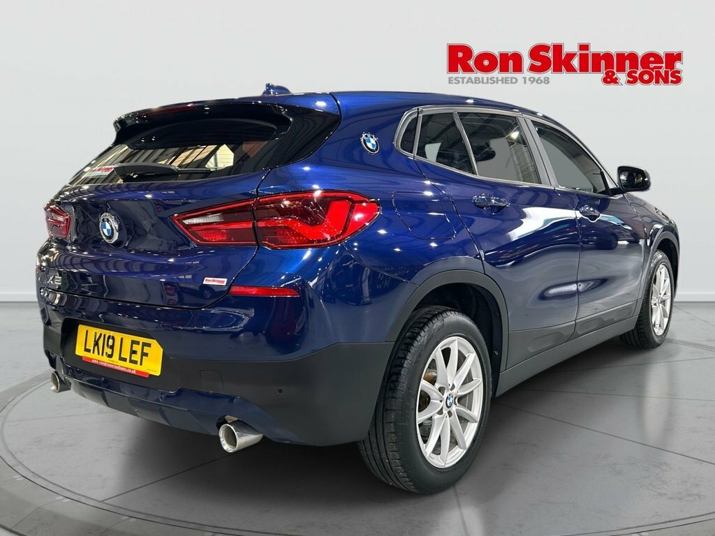 BMW X2 2L Se LK19LEF Blue #4