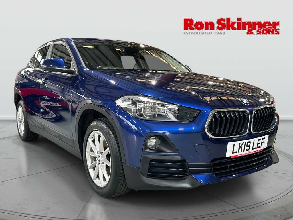 BMW X2 2L Se Blue