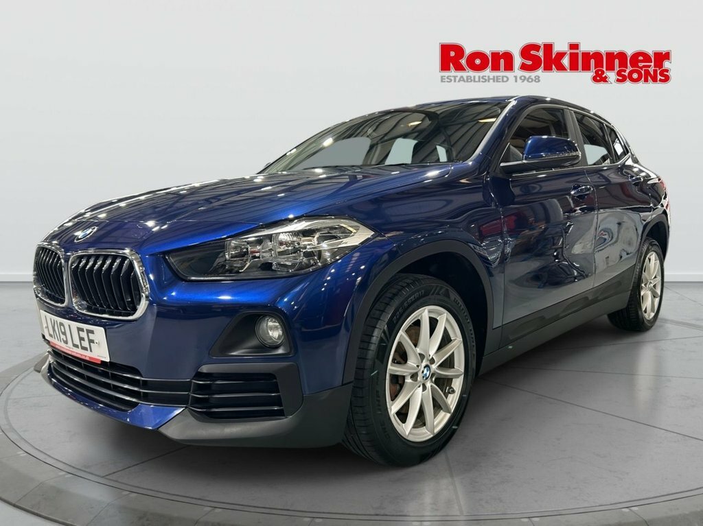BMW X2 2L Se LK19LEF Blue #2