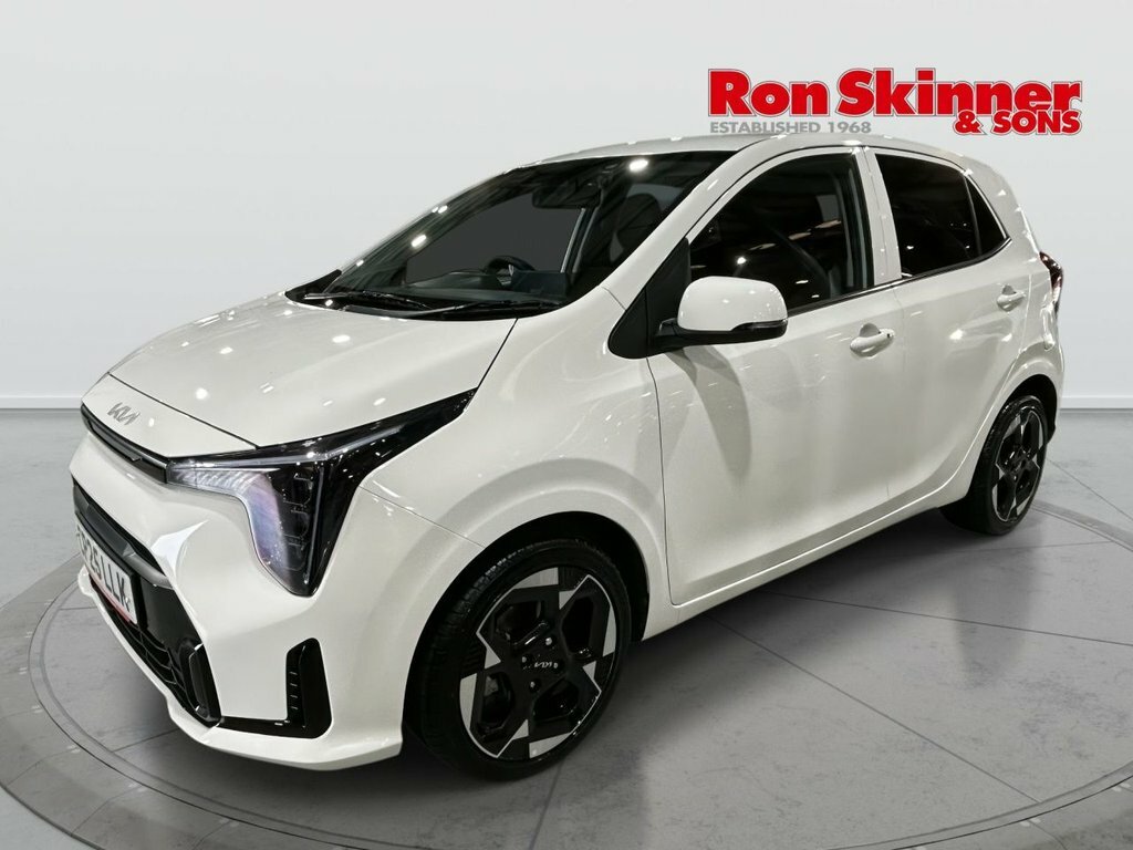 Kia Picanto 1L 3 White #2