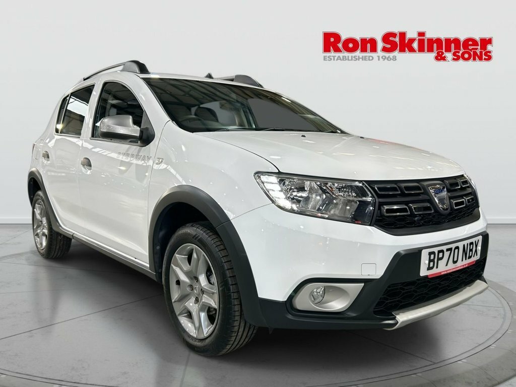 Dacia Sandero Stepway 0.9L Essential White
