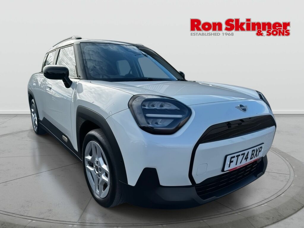 Mini Aceman E 42.5Kwh Classic Suv 184 Ps White