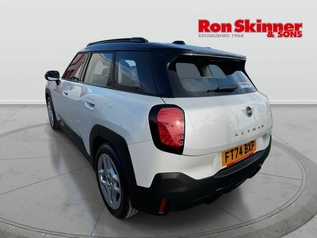 Mini Aceman E 42.5Kwh Classic Suv 184 Ps White #3