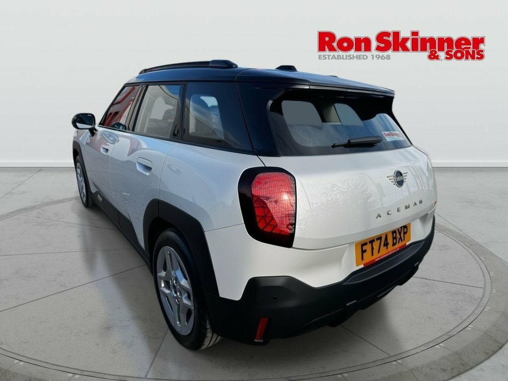 Mini Aceman E 42.5Kwh Classic Suv 184 Ps White #3