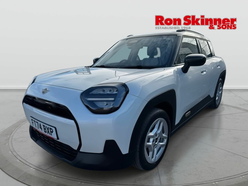 Mini Aceman E 42.5Kwh Classic Suv 184 Ps White #2