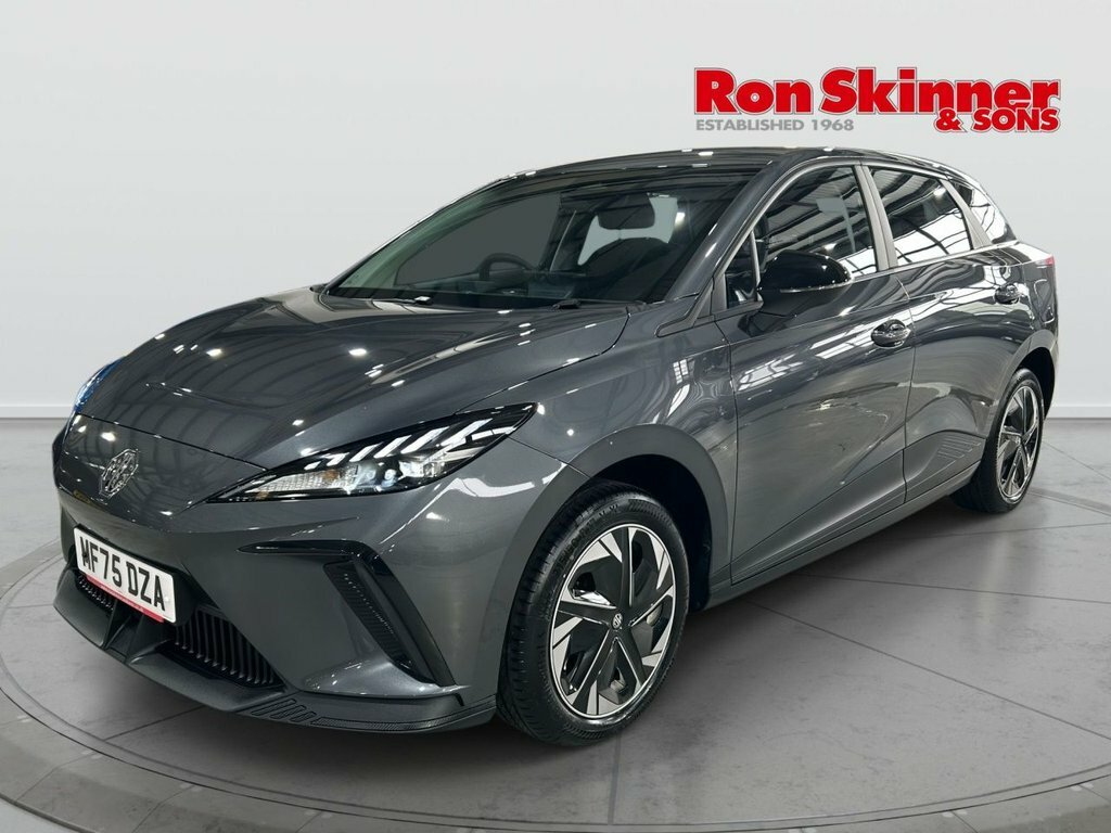 MG MG4 64Kwh Se Long Range Hatchback 2 Grey #2