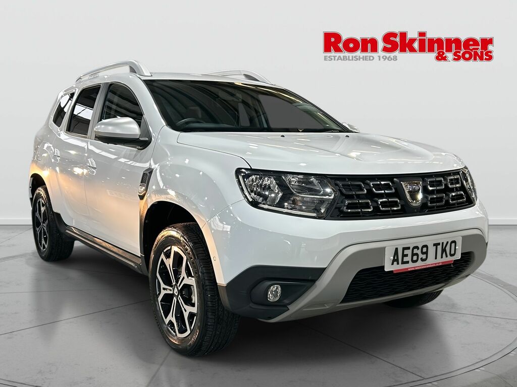 Dacia Duster 1.6 Sce Prestige Suv Euro 6 Ss White