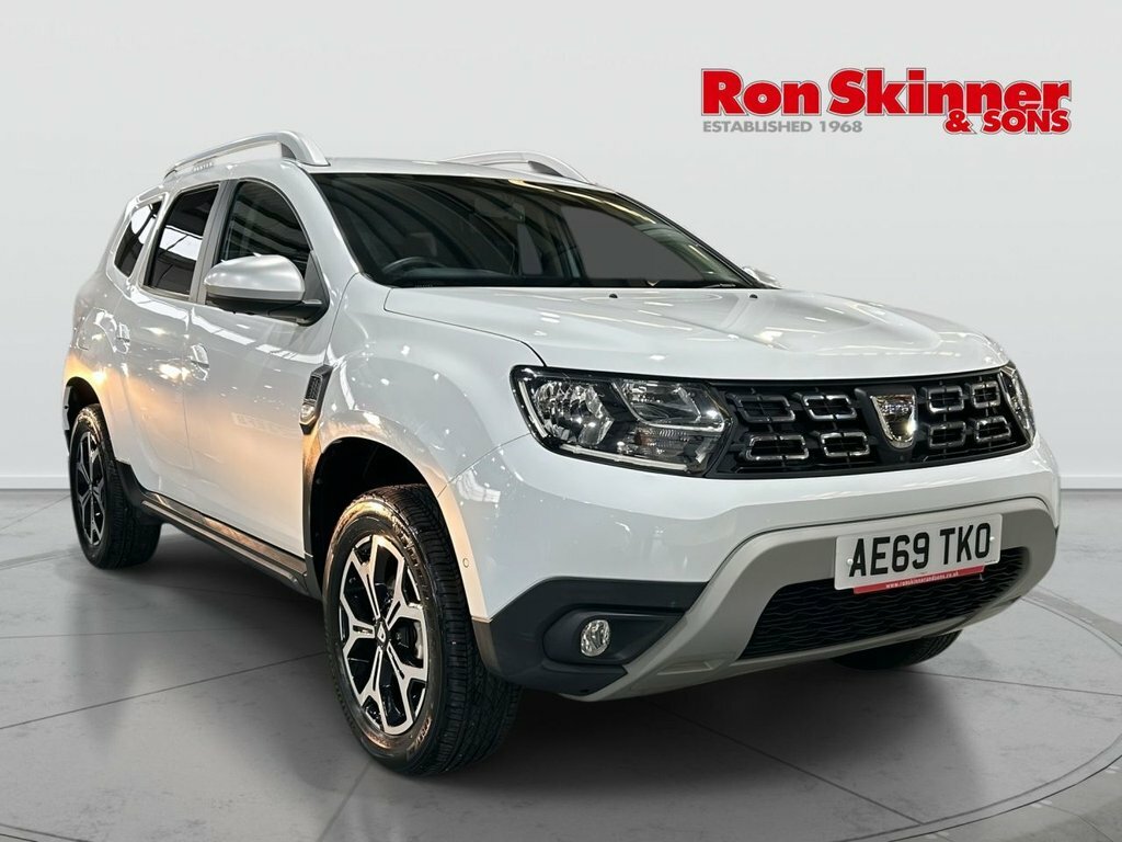 Dacia Duster 1.6L Prestige White