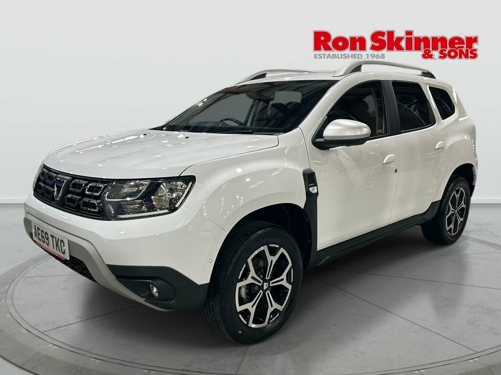 Dacia Duster 1.6L Prestige White #2