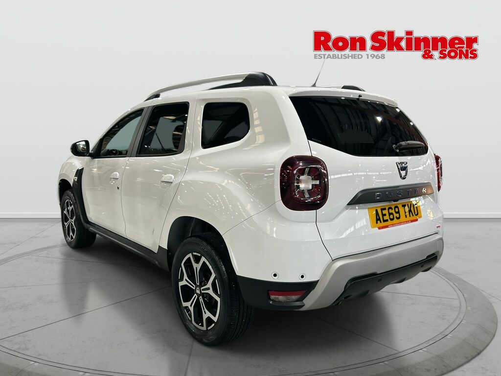 Dacia Duster 1.6 Sce Prestige Suv Euro 6 Ss White #3