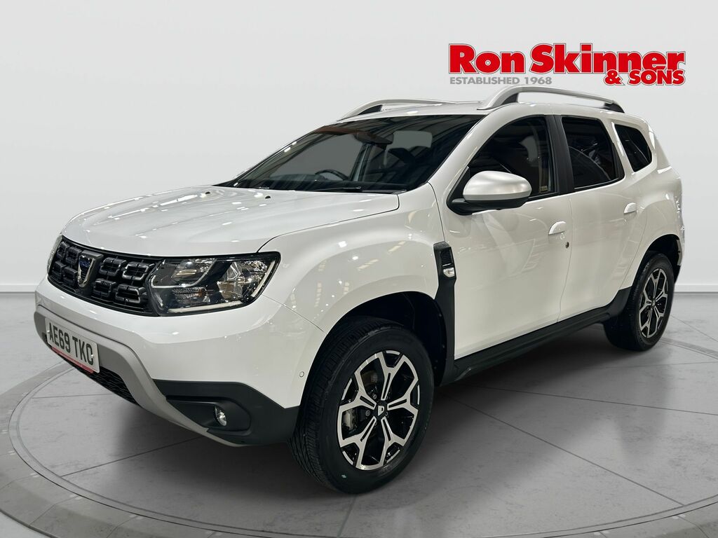 Dacia Duster 1.6 Sce Prestige Suv Euro 6 Ss White #2