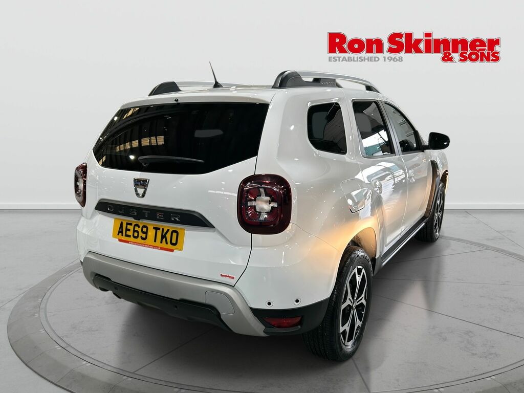 Dacia Duster 1.6 Sce Prestige Suv Euro 6 Ss White #4