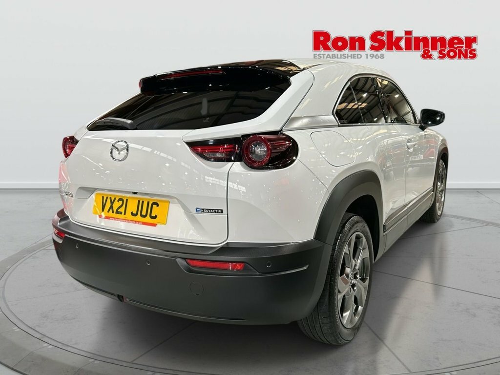 Mazda MX-30 35.5Kwh Sport Lux Suv 145 Ps Silver #4