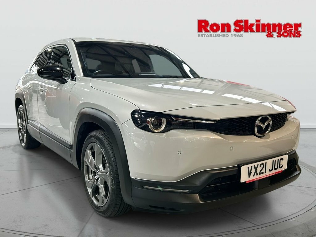 Mazda MX-30 35.5Kwh Sport Lux Suv 145 Ps Silver
