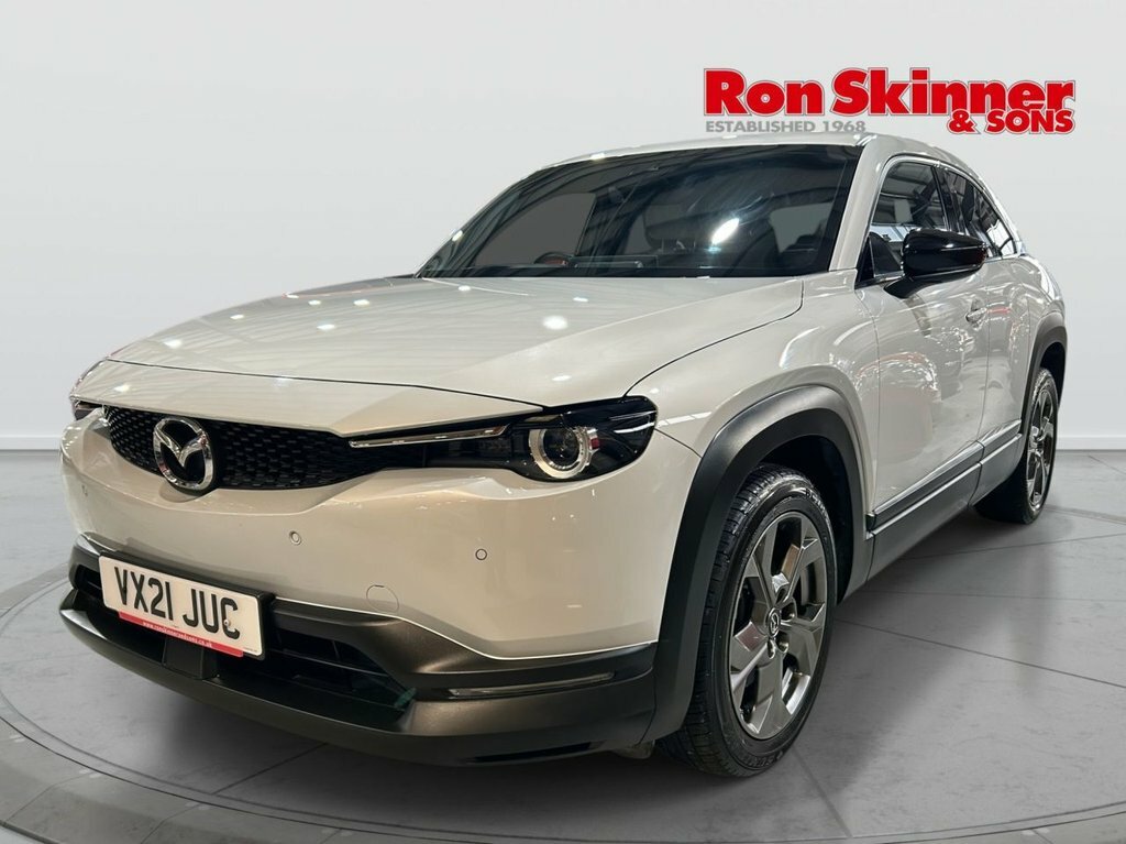 Mazda MX-30 35.5Kwh Sport Lux Suv 145 Ps Silver #2