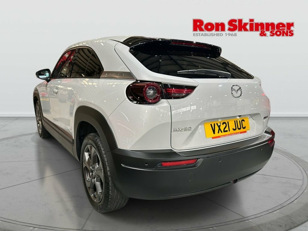 Mazda MX-30 35.5Kwh Sport Lux Suv 145 Ps Silver #3